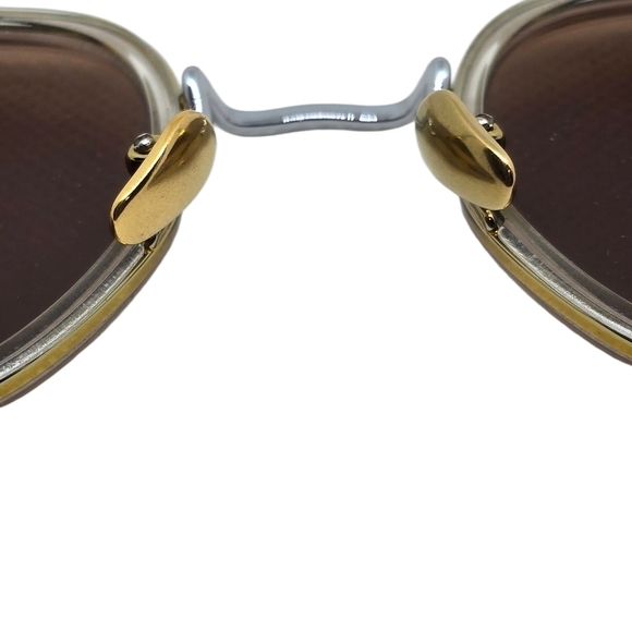 Porta Romana Gold Frame Sunglasses main image 4